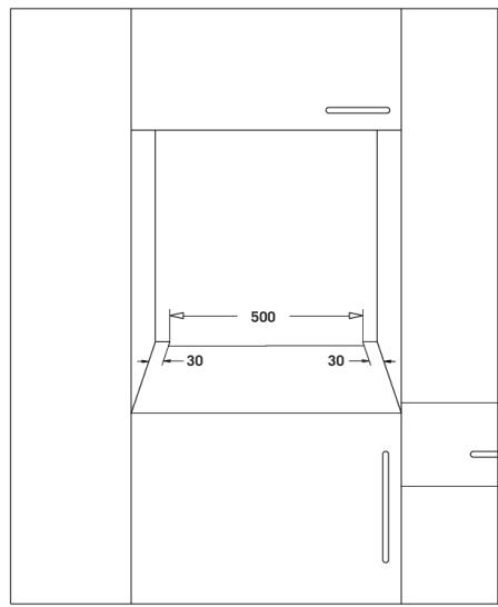 SAMANA CO 62 M K 034T - Instalación en un mueble alto - 3