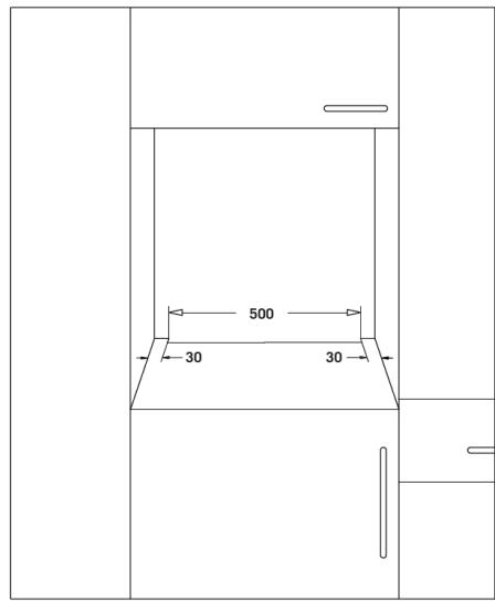SAMANA CO 62 M K 034T - Installation dans un meuble haut - 3