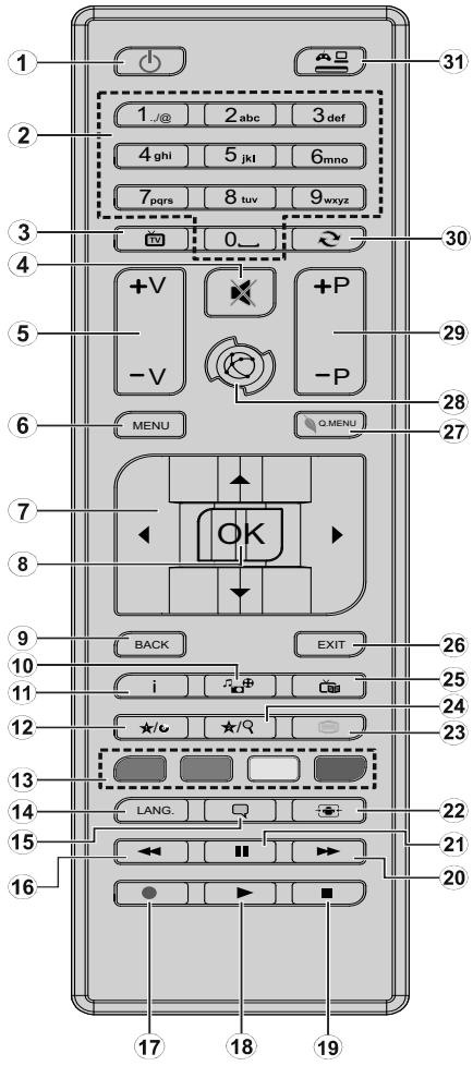 EDENWOOD ED2499 12-220V - Fernbedienung - 1