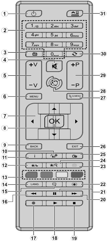 EDENWOOD ED2499 12-220V - Afstandbediening - 1
