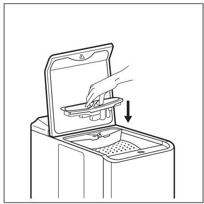 HIGH ONE WT 1005 A+ WSIP - Nettoyage du distributeur de produit de lavage - 4