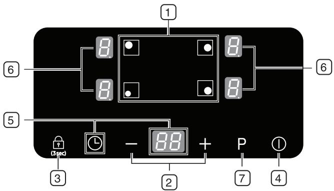 SAMSUNG NZ64M3NM1BB/UR - CONTROL PANEL - 1