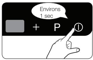 SAMSUNG NZ64M3NM1BB/UR - Mettre l'appareil en "Marche" - 1