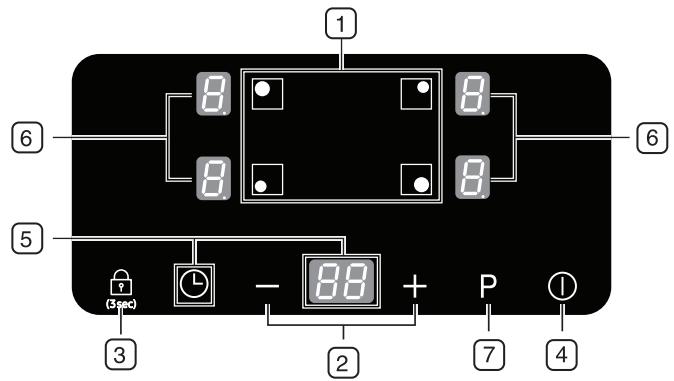 SAMSUNG NZ64M3NM1BB/UR - Clavier de commandes - 1