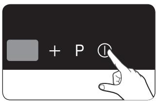 SAMSUNG NZ64M3NM1BB/UR - SWITCHING THE APPLIANCE ON - 1