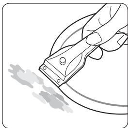 SAMSUNG NZ64M3NM1BB/UR - Saleté qui persiste - 2