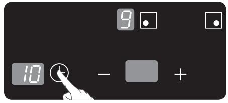 SAMSUNG NZ64M3NM1BB/UR - Setting the safety shutoff - 2