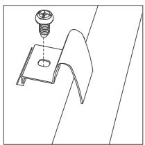 SAMSUNG NZ64M3NM1BB/UR - The cable connections must be made in accordance with regulations and the terminal screws tightened securely. - 9