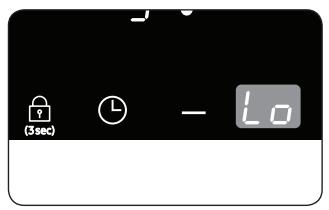 SAMSUNG NZ64M3NM1BB/UR - Switching the child safety lock on / off - 2