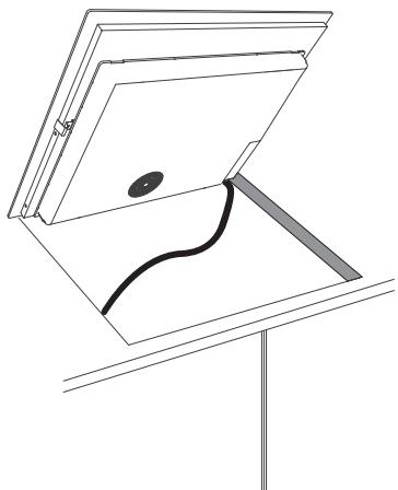 SAMSUNG NZ64M3NM1BB/UR - Installation du plan de travail - 7