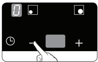 SAMSUNG NZ64M3NM1BB/UR - Mettre une zone de cuisson en "Arrêt" - 1