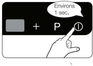 SAMSUNG NZ64M3NM1BB/UR - SWITCHING THE APPLIANCE OFF - 1