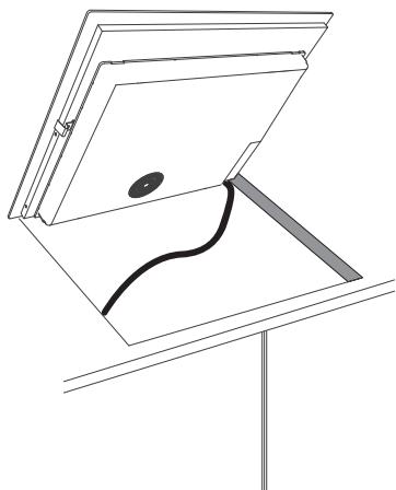 SAMSUNG NZ64M3NM1BB/UR - The cable connections must be made in accordance with regulations and the terminal screws tightened securely. - 10