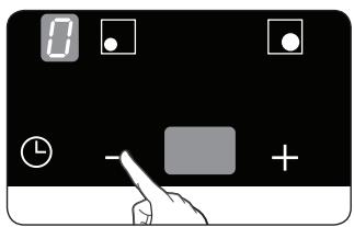 SAMSUNG NZ64M3NM1BB/UR - SWITCHING A COOKING ZONE OFF - 2