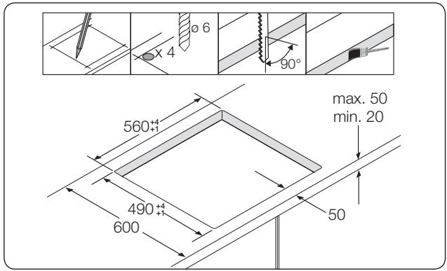 SAMSUNG NZ64M3NM1BB/UR - The cable connections must be made in accordance with regulations and the terminal screws tightened securely. - 6