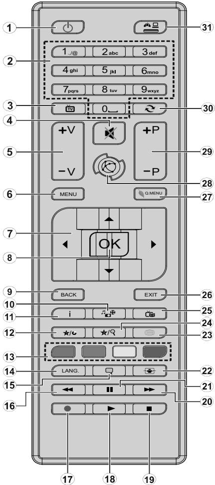 EDENWOOD ED2299 12-220V - Afstandbediening - 1