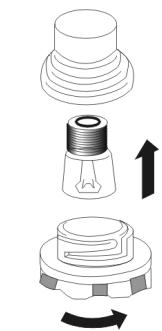 VALBERG MFO 65 M X SIP - Ausweiseln der Backofen-Beleuchtung - 1