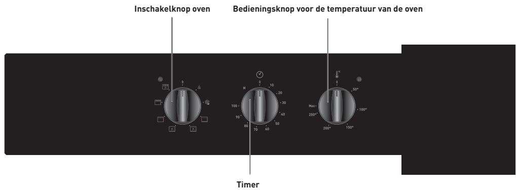 VALBERG MFO 58 C K VET - Inbouwoven - 1