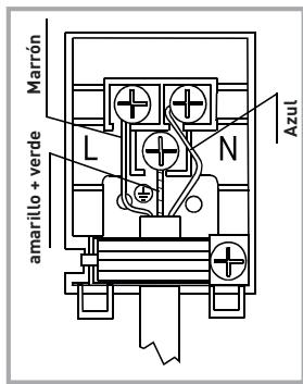 VALBERG MFO 58 C K VET - Conexión y seguridad del hora empotrable - 1
