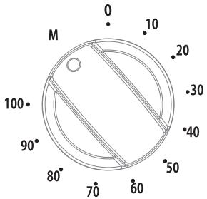 VALBERG MFO 58 M X VET - Nutzung des mechanischen Timers - 1