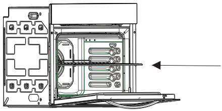 VALBERG MFO 58 M X VET - Toebehoren van de oven - 2