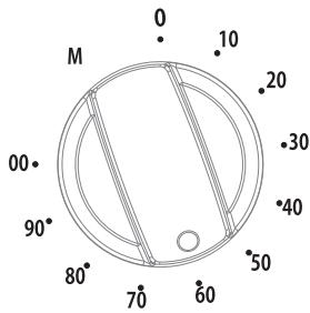 VALBERG MFO 58 M X VET - Nutzung des mechanischen Timers - 2