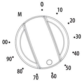 VALBERG MFO 58 M X VET - Ajuste del tiempo de cocción - 1