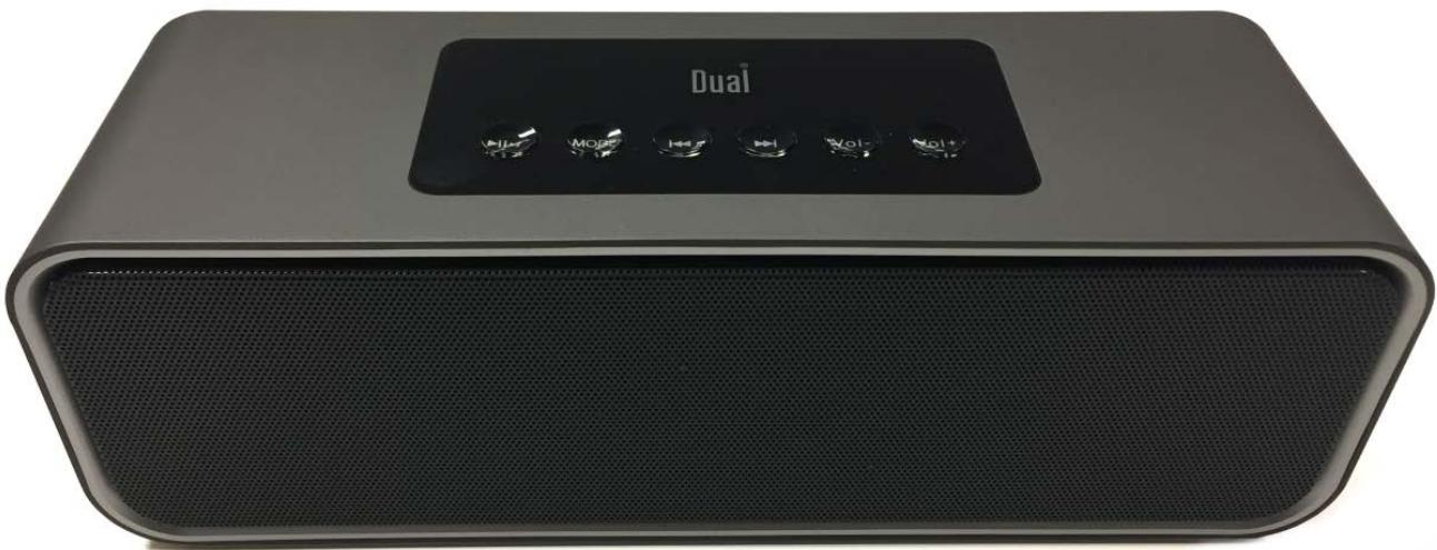 DUAL DL-EB39 - Altoparlante Bluetooth - 1
