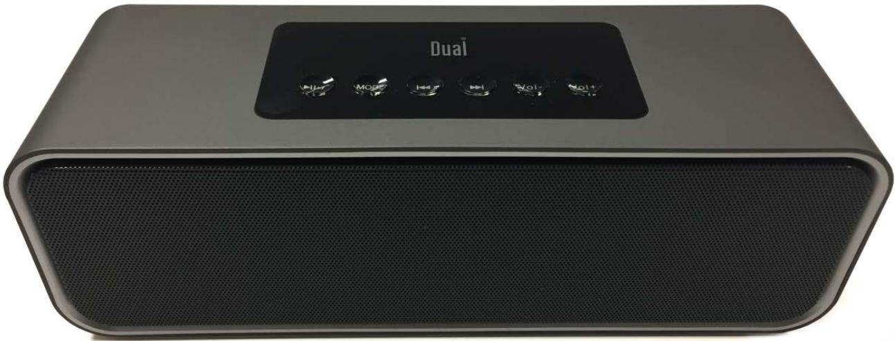 DUAL DL-EB39 - Bluetooth speaker - 1