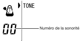 CASIO SA-76 - Utilisation des sonorités intégrées - 1