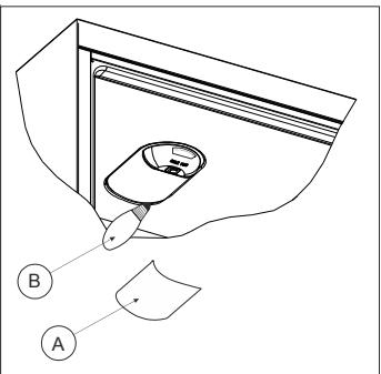 WALTHAM WTCB235W - Auswechseln der Lampe im Kuhlteil - 1