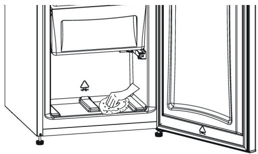 WALTHAM WTCB235W - Abtauen des Gefrierteils - 1