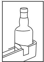 WALTHAM WTCB235W - Botellero (En algunos modelos) - 1