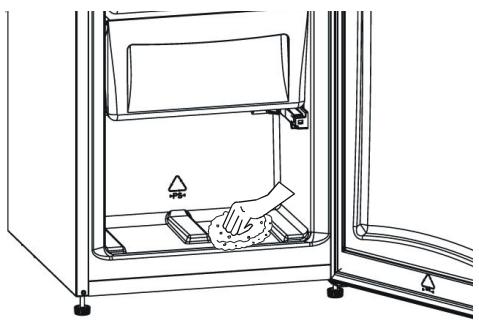 WALTHAM WTCB235W - Dégivrage du compartmenting concélateur - 1