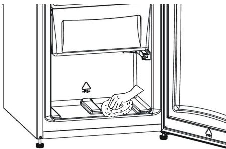 WALTHAM WTCB235W - Descongelación del compartmento congelador - 1