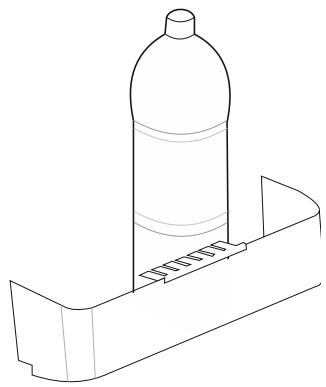 WALTHAM WTCB235W - Porte-bouteilles (Dans certains modèles) - 5