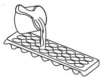 WALTHAM WTCB235W - Bandeja de hielolce tray - 1