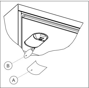 WALTHAM WTCB235W - Remplacement de l'ampoule du réfrigérateur - 1