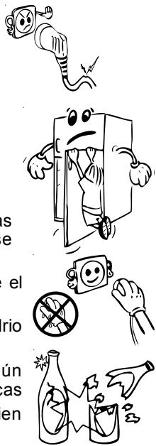 WALTHAM WTCB235W - Advertencias de seguridad - 2