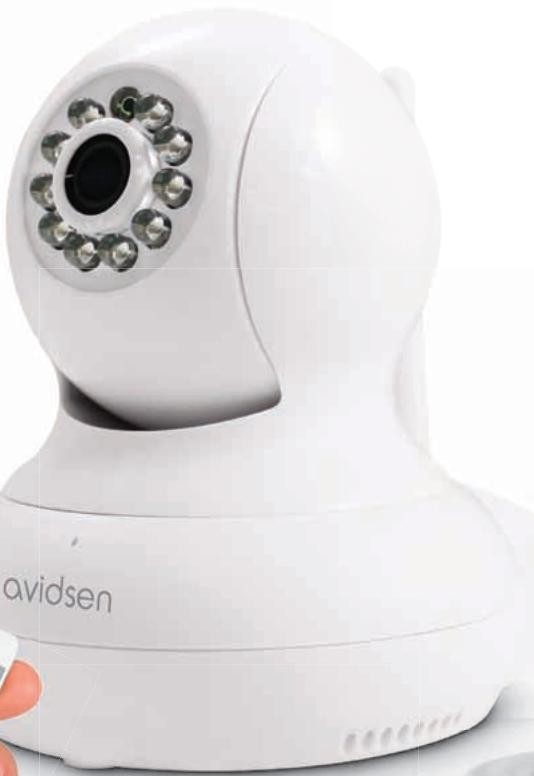 AVIDSEN IPC382-i - Cámara IP WiFi giratoria interior 720P - 8