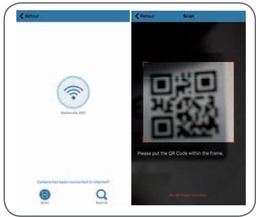 AVIDSEN IPC382-i - - CONFIGURATION DE LA CAMERA ET AJOUT DANS L'APPLICATION - 2