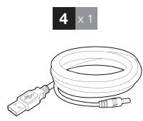 AVIDSEN IPC382-i - 1-INHALT DES SETS - 4