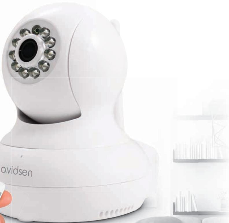 AVIDSEN IPC382-i - Περιστρεφόμενη κάμερα IP Wi-Fi 720p, εσωτε-ρική - 8