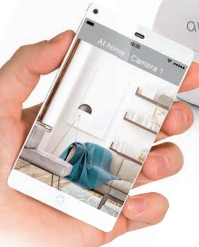 AVIDSEN IPC382-i - Cámara IP WiFi giratoria interior 720P - 9
