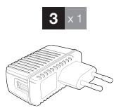 AVIDSEN IPC382-i - 1-CONTENU DU KIT - 3