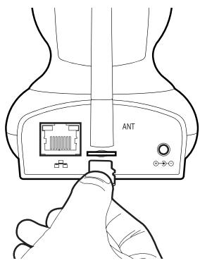 AVIDSEN IPC382-i - 2-CONNEXION DE LA CAMERA - 2