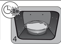 BRANDT BXP 5331 X - Recipe with yeast (depending on model) - 4