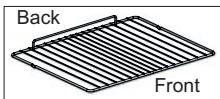 BRANDT BXP 5331 X - A · Anti-tip safety grid - 1