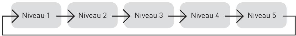 VALBERG 2D NF 511 A+ XMIC - Changement de niveau - 1