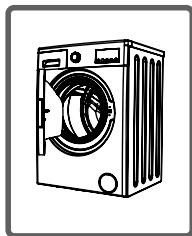 BELLAVITA LF 1206 A++ KVET - Mise en place du linge dans le tambour - 1